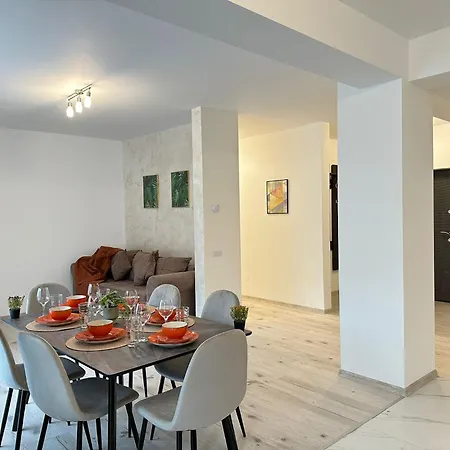 Luxury Near Station And Mall With Parking Сибиу