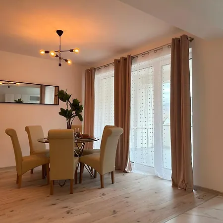 Luxury Near Station And Mall With Parking Сибиу