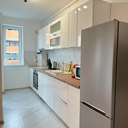 Luxury Near Station And Mall With Parking Сибиу